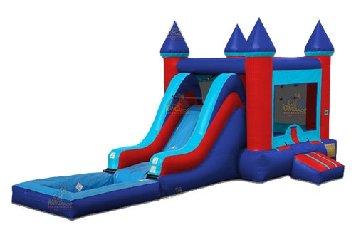 Castle Combo Blue Wet Dry Slide