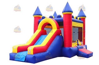 Red & Blue Dry Slide