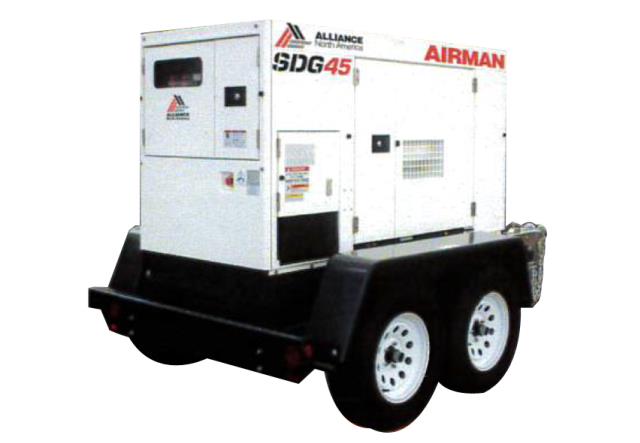 Where to find 45 kva generator in Dumas