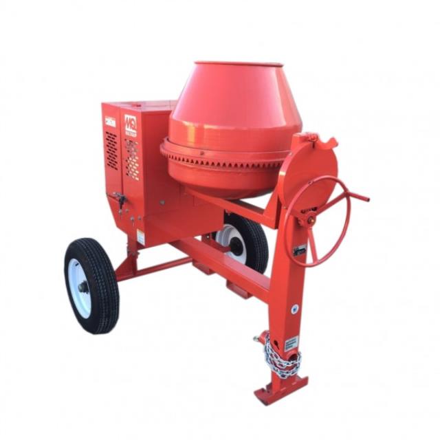 Rental store for concrete mixers in Dumas