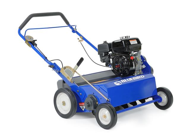 Where to find lawn overseeder in Dumas