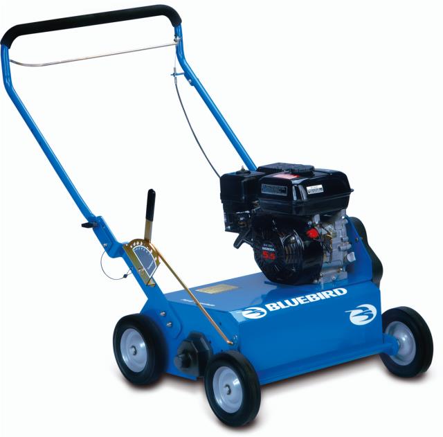 Where to find lawn thatchers power rakes in Dumas
